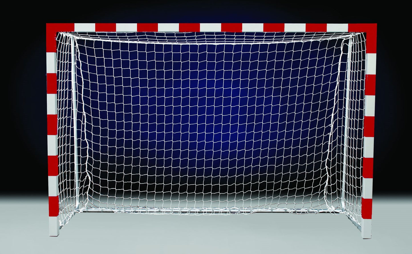 Håndballmål utendørs Rød/Hvit