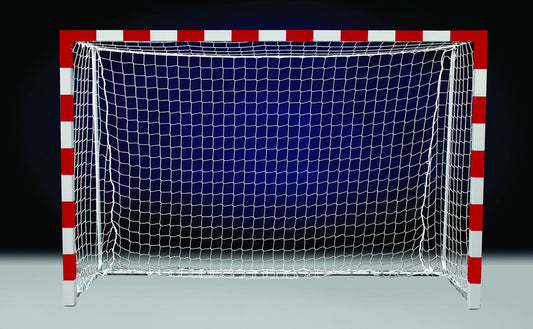 Håndballmål utendørs Rød/Hvit