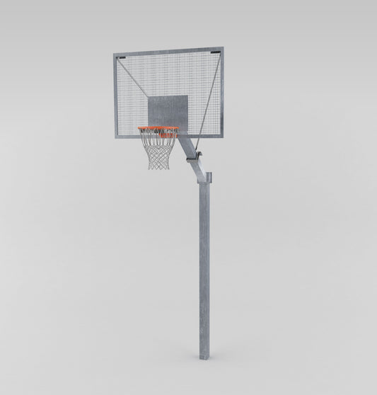 Basketballpakke komplett 165cm overheng