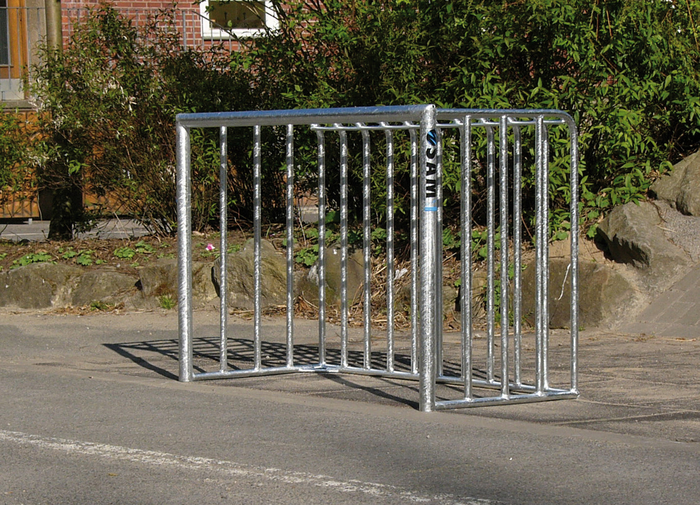 Mini fotballmål 1,2 x 0,8 m