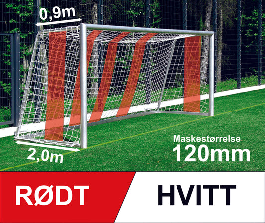 7'er nett fotballmål D: 0,9/2,0 m