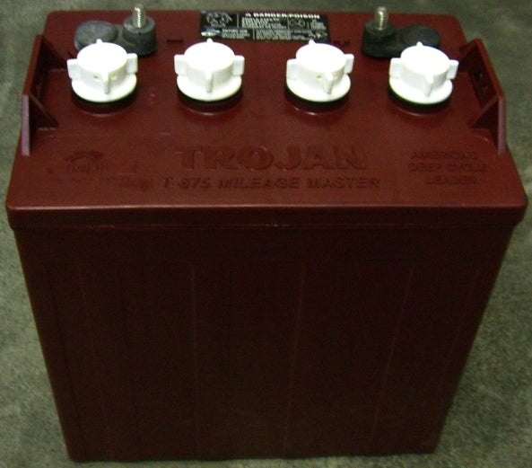 Batteripakke - 6 stk 6V batterier