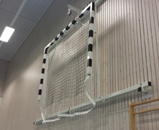 Håndball mål elektrisk heisbart