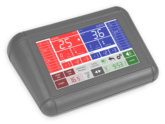 Fjernkontroll resultattavle Touchscreen - Trådløs