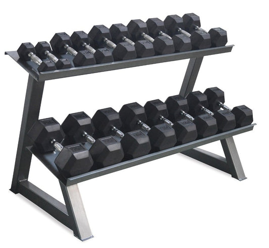 9 par manualer 2-20 kg med stativ