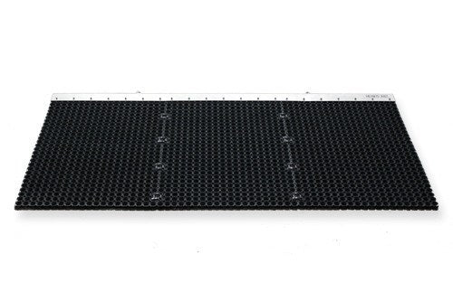 Dressenett i gummi 2,4 x1m