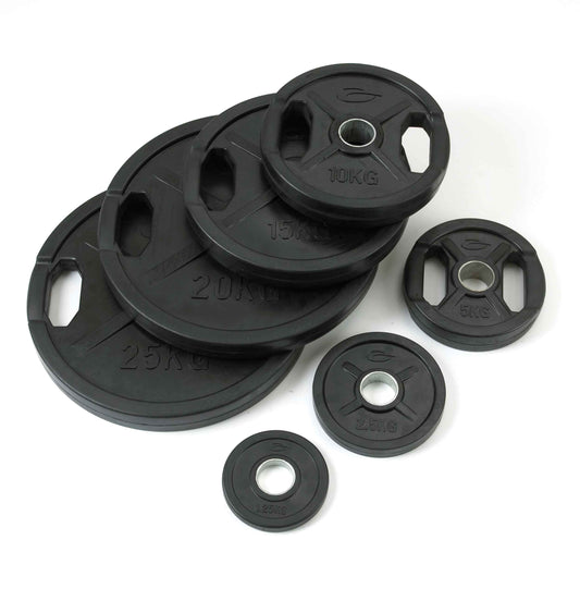 Vektstangsett 140kg 50mm
