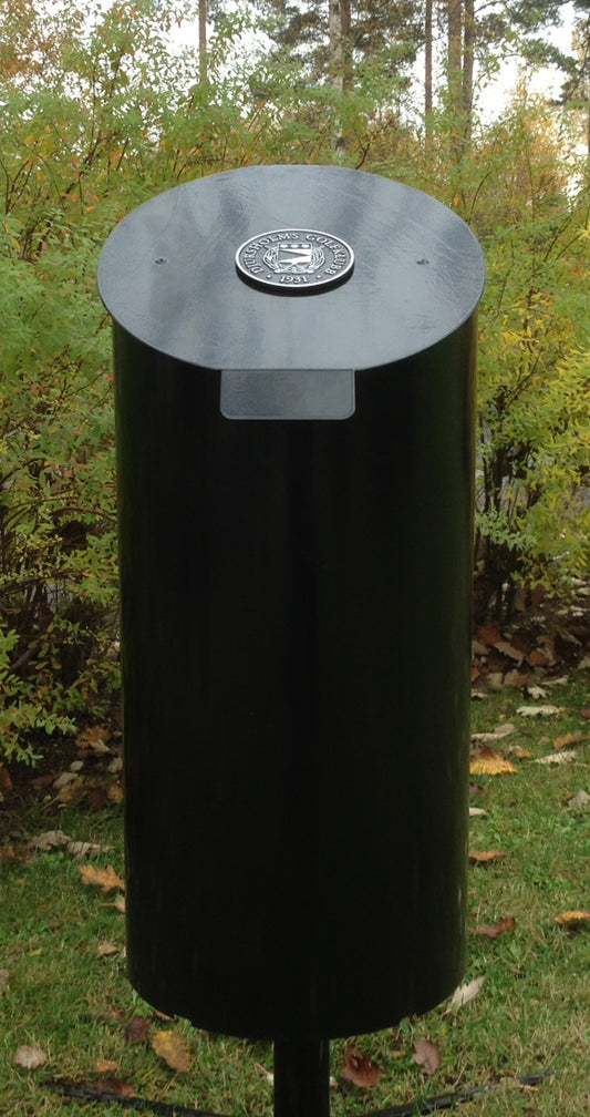 Søppelbøtte Vetlanda 70 liter