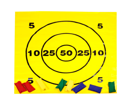 Poengmatte med 8stk erteposer