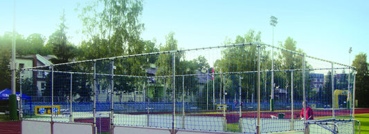 Nett til portabel ballbinge 15,2 x 9,7 m