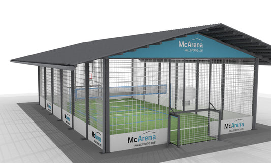 McArena - multifunksjonell utendørshall