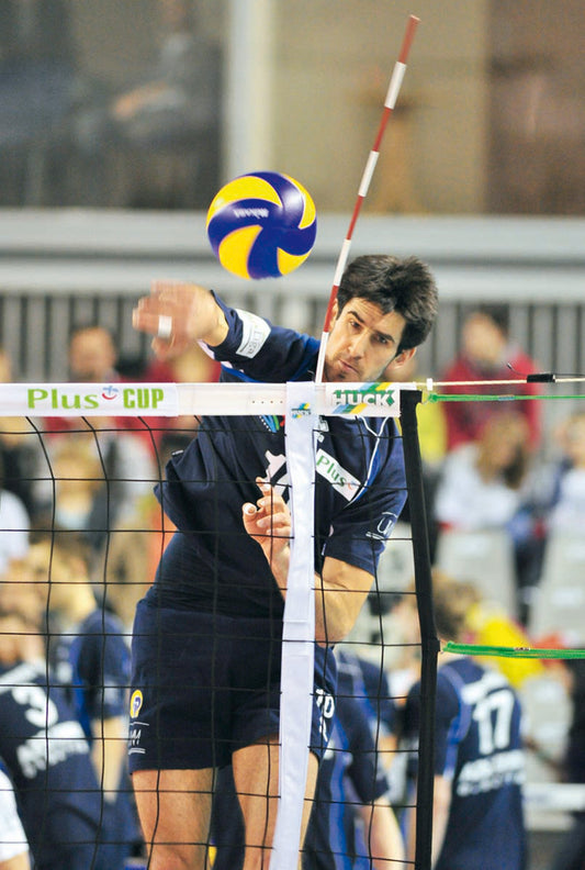 Volleyball antennelomme, innendørs