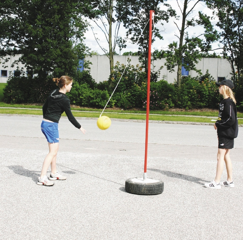 Smashballpakke sementfot,stang og 1 ball