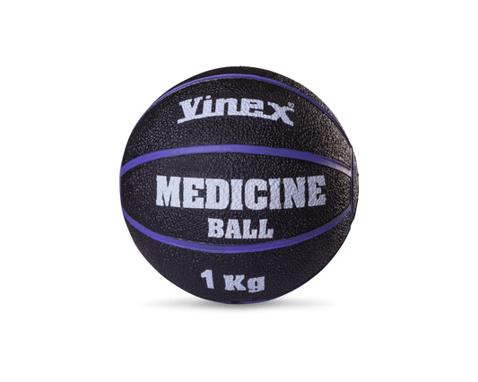 Medisinball i gummi - 1kg
