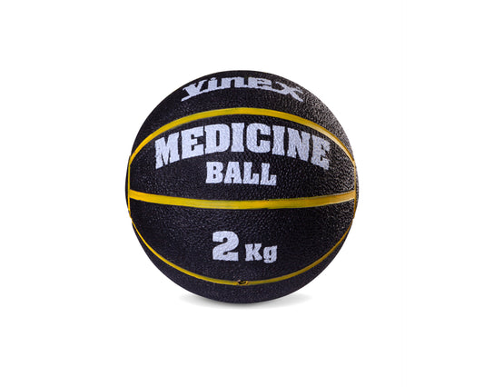 Medisinball i gummi - 2kg