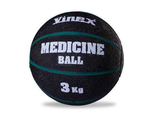 Medisinball i gummi - 3kg