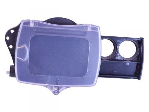 Score card holder golftralle