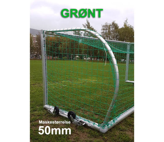 5'er nett fotballmål rund bøyle