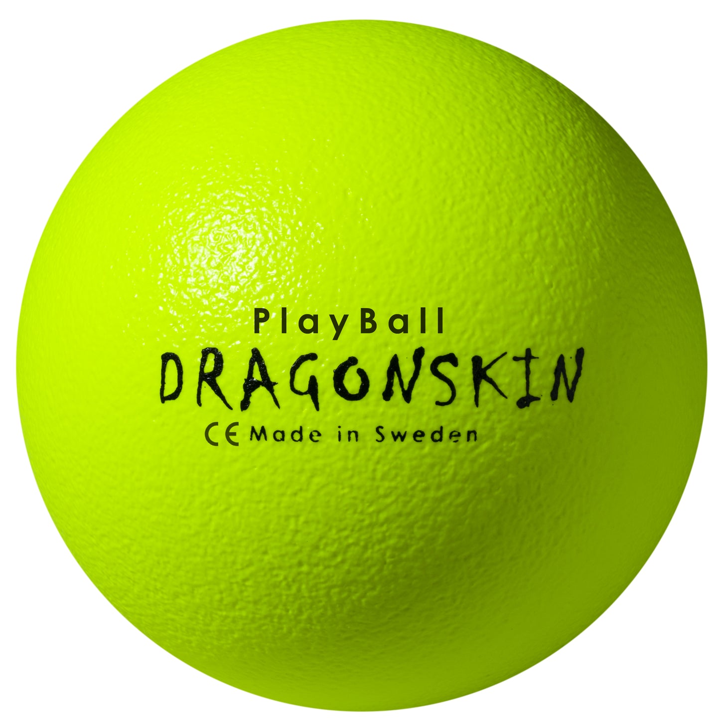 Dragonskin® - Skumball 9 cm - Gul