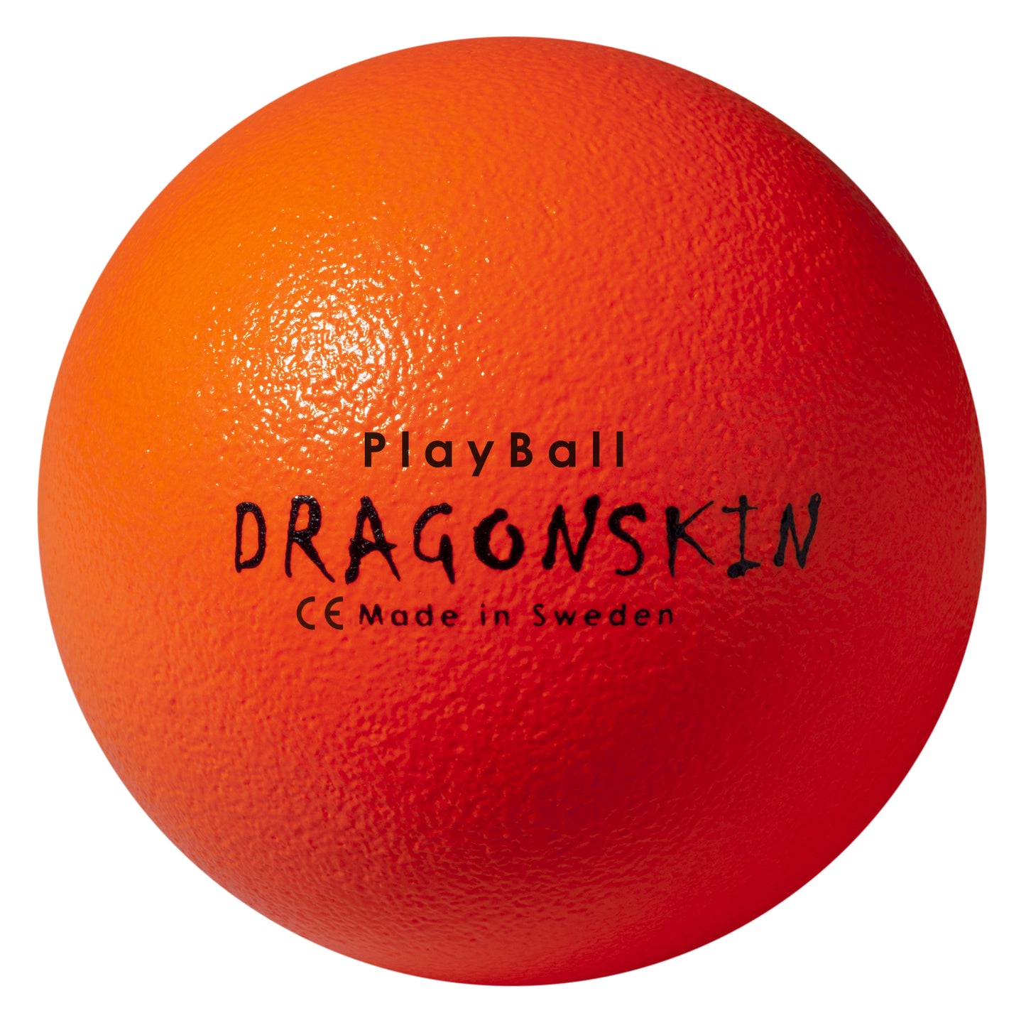 Dragonskin® - Skumball 16cm - Oransje