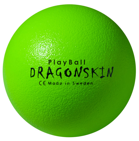 Dragonskin® - Skumball 16cm - Grønn