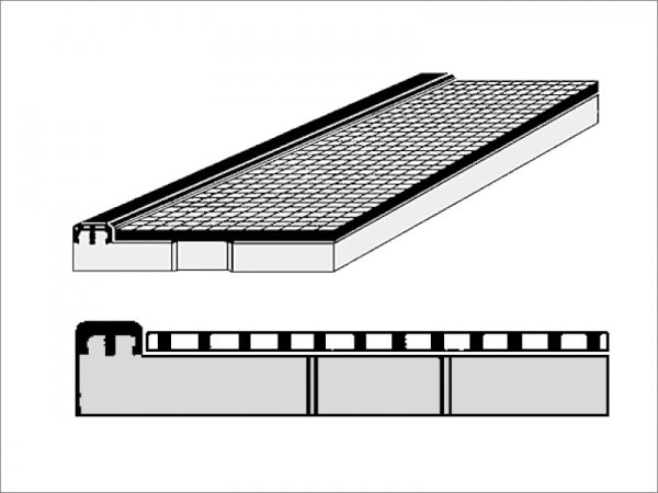 Sandfang til lengdegrop Type B