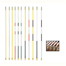 7,5' (ca 229 cm) Fiberglass Flag Stick