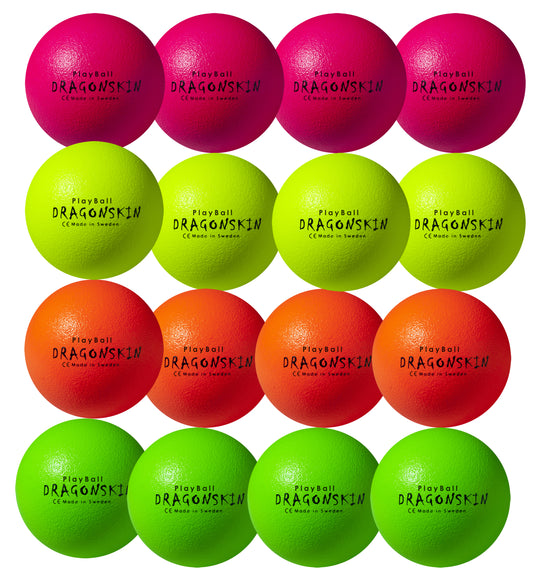 Dragonskin® kanonball 16 stk - 16 cm