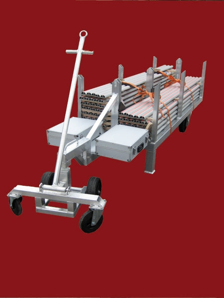 Tralle til løpebanesarg