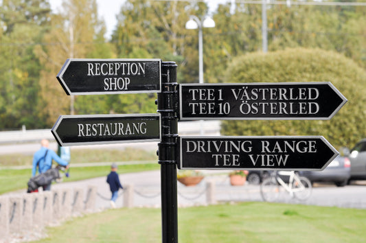 Skilt stolpe Metall 2700x60 mm