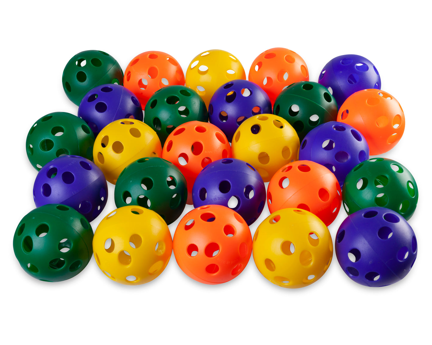 Innebandyballer 100 stk