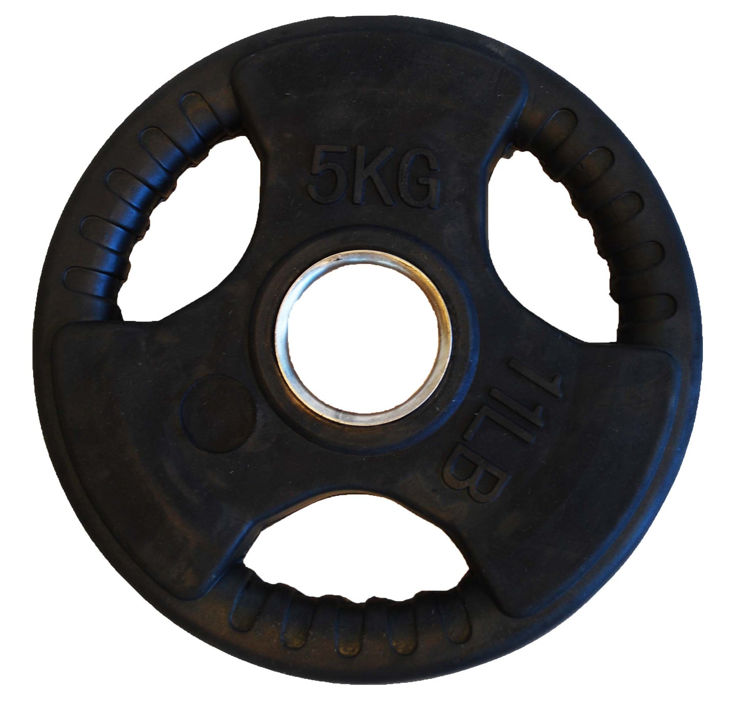 Vektskive Olympisk 5 kg - Svart 50 mm