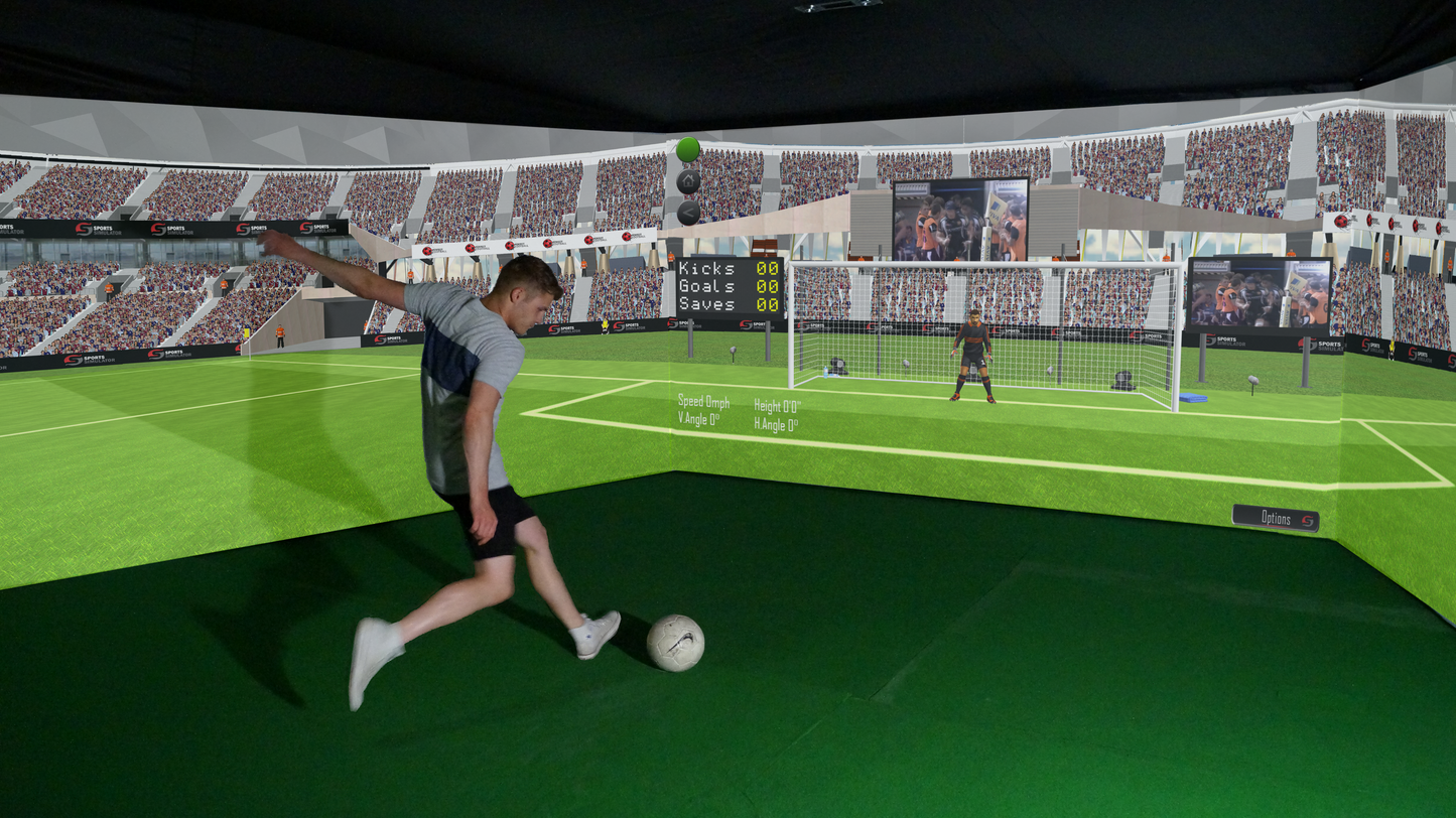 Surround HD Sportssimulator Mange idretter (og flere kommer snart!)