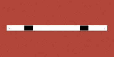 Festeskrue for toppbord