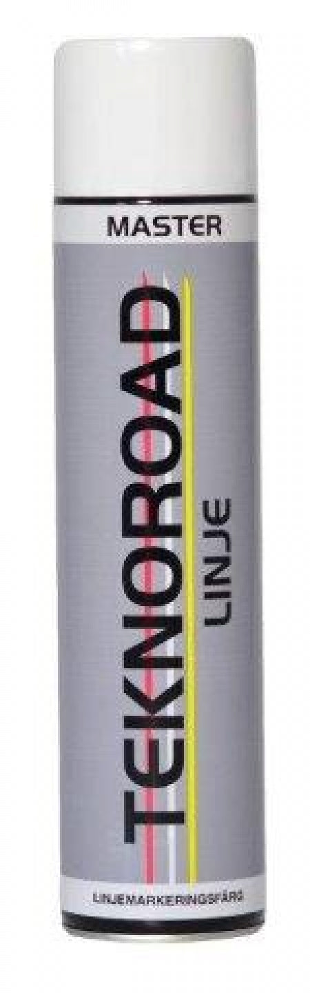 Spray for linjemaling asfalt/betong/grus