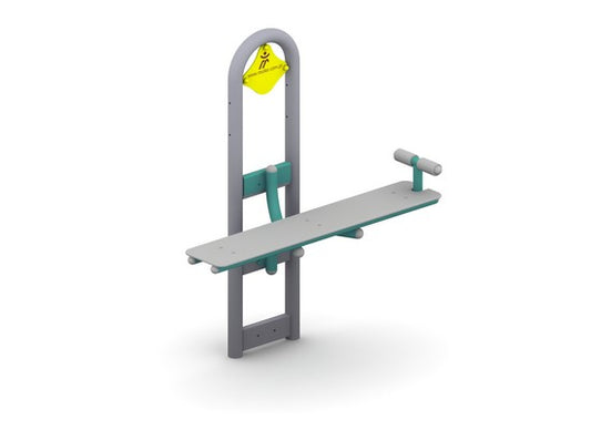 Situp - Fitnessapparat