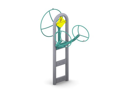 Håndhjul 3'er - Fitnessapparat