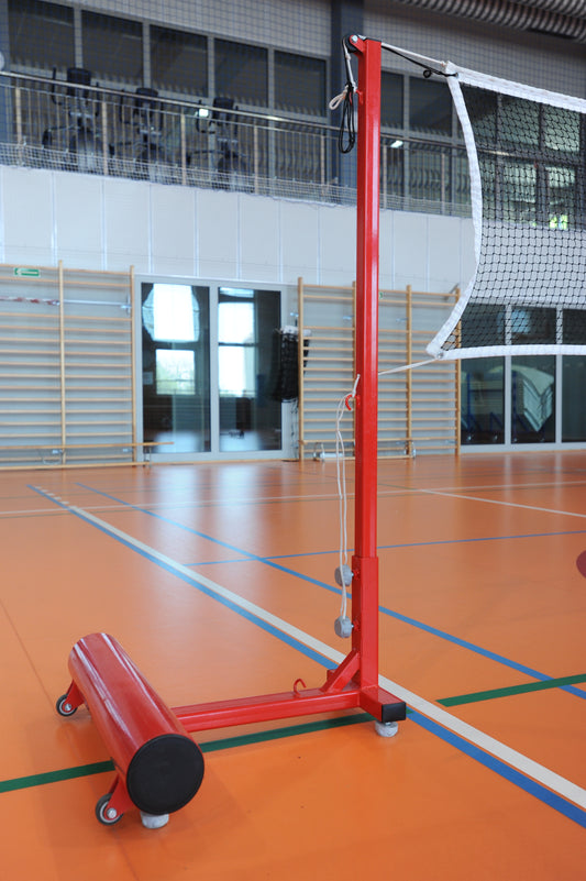 Badmintonstolper med motvekt Konkurranse