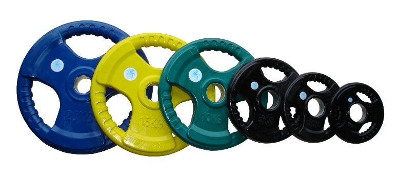 Pakke Vektskiver Olympisk 130 kg