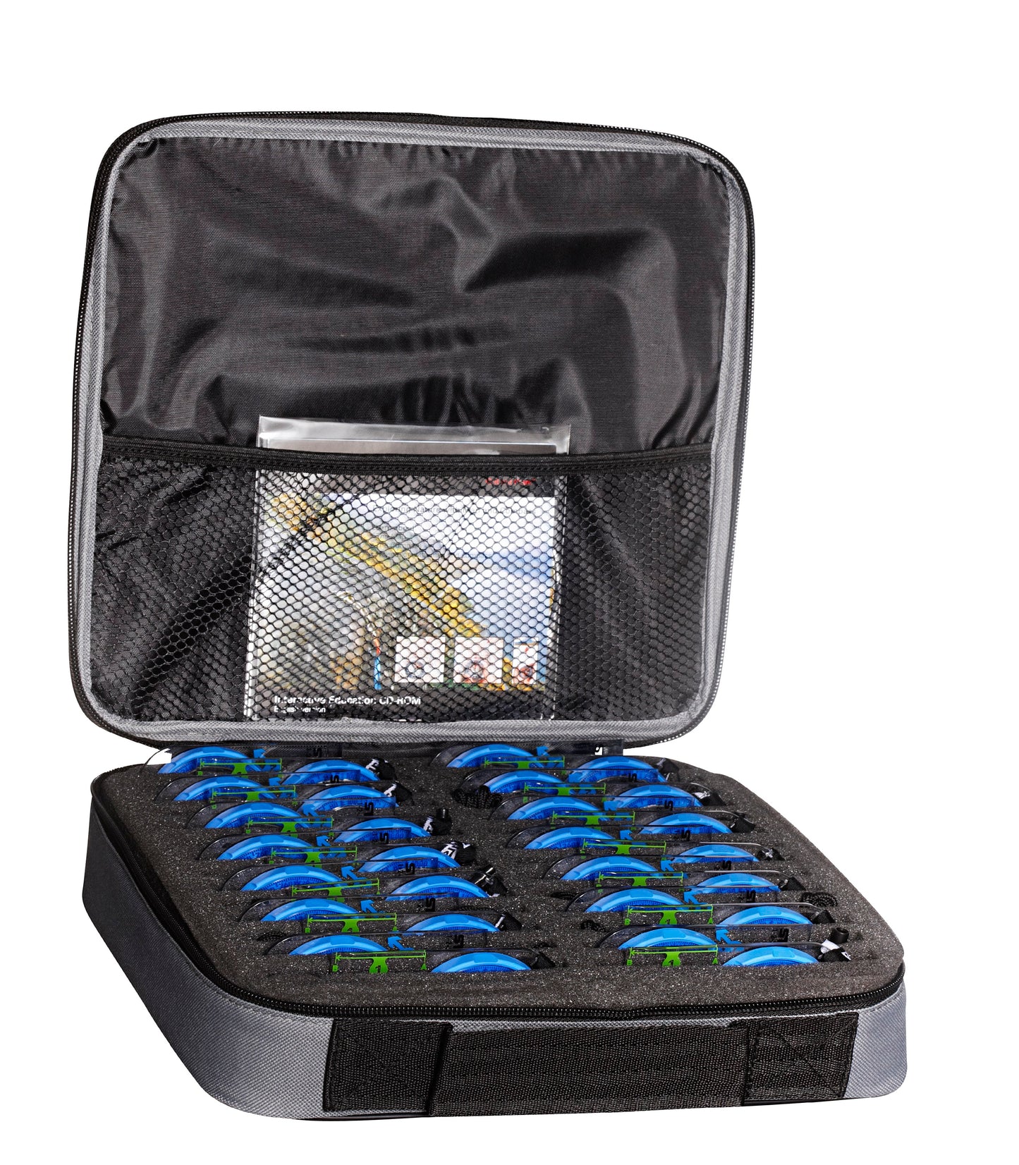 Klassesett med 28 stk kompass