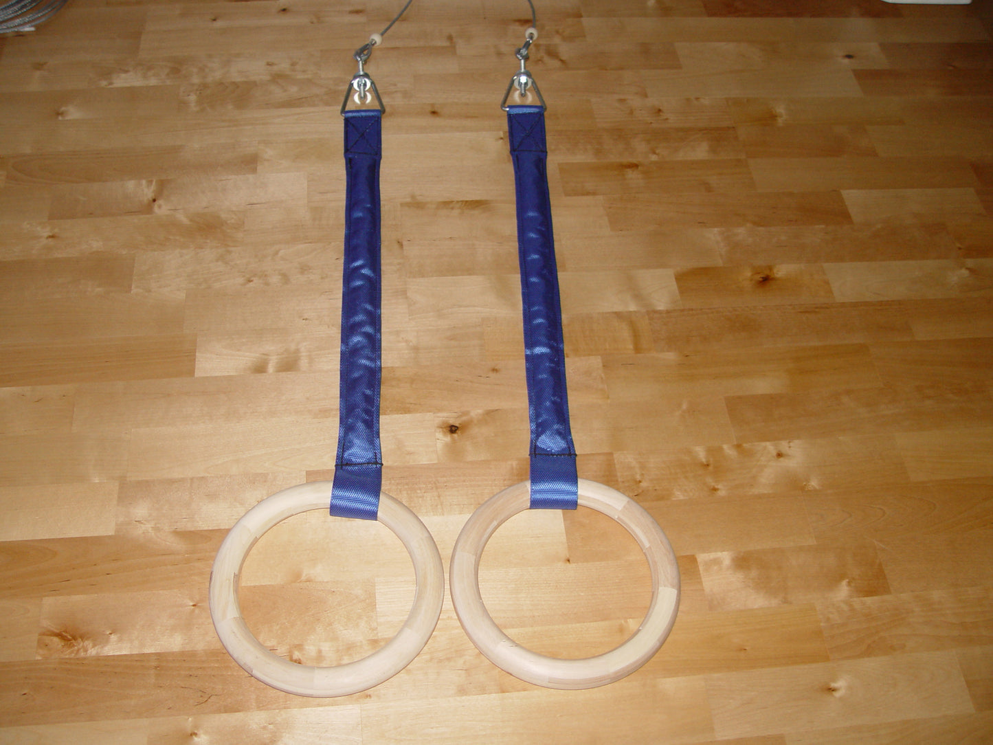 Turnringer sett inklusive ballastvekter