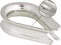 Spisskause for 6 mm wire