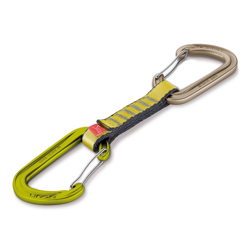 Ocun Hawk QD Wire PAD 16 green