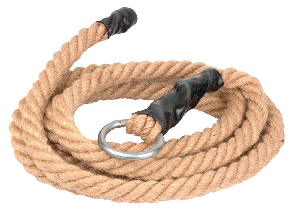 Klatretau til Gymsal 4m - Med ring