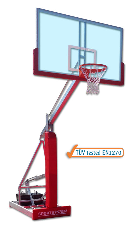 Utendørs basketballanlegg