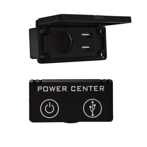 USB port og kontakt for Golfbil