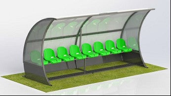 Innbytterbenk - 18 personer