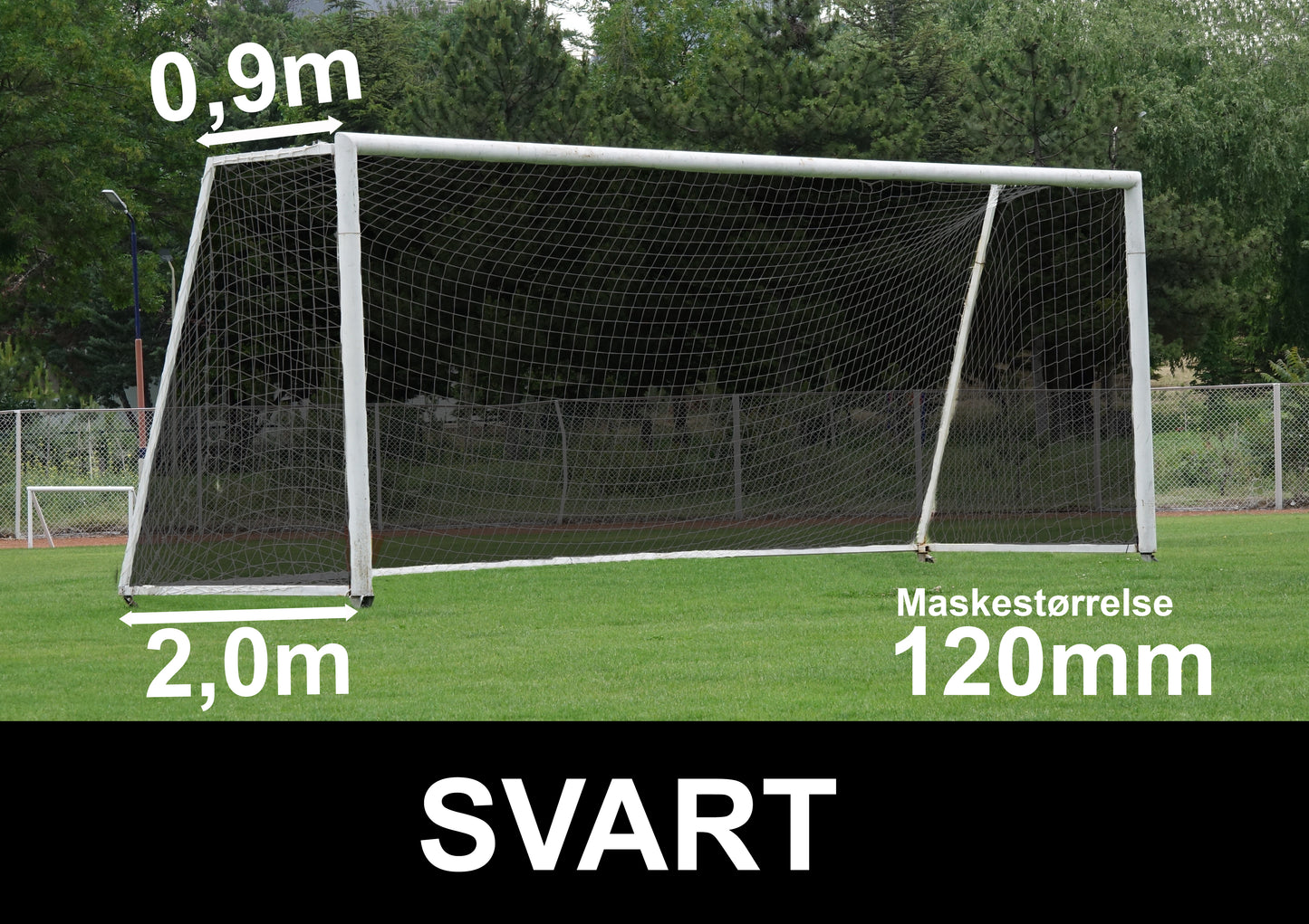 11'er nett fotballmål