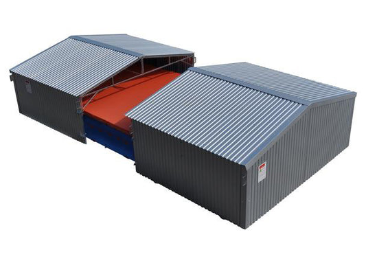 Garasje for høydematte