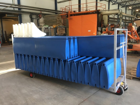 Tralle til vant 3'er bane 10 x 15 m